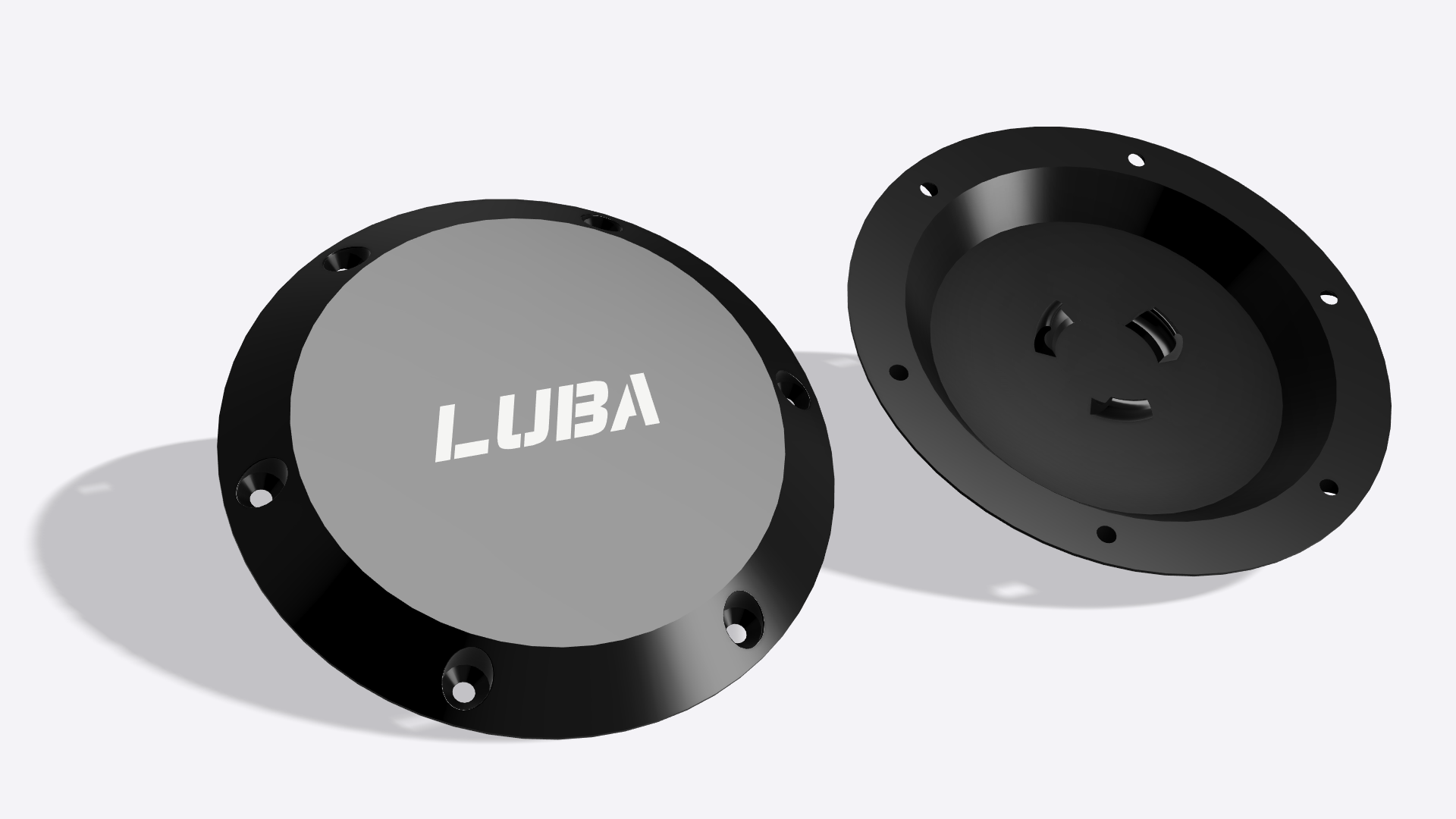 Hinterrad Abdeckung mit Airtag Mount (Luba 1)