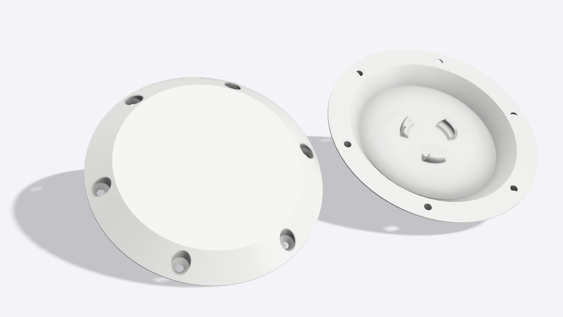 Hinterrad Abdeckung mit Airtag Mount (Luba 1)